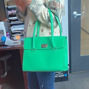 Green Kate Spade Handbag
